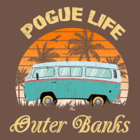 Pogue Life Outer Banks Retro Vintage Sunny Premium Sweatshirt | Teevron