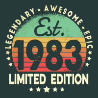 Est. 1983 Vintage 1983 Limited Edition 39th Birthday Retro Pullover Ho Premium Sweatshirt | Teevron