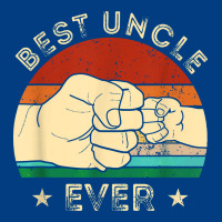 Vintage Best Uncle Ever Fist Bump Funny Uncle Fathers Day Premium Sweatshirt | Teevron