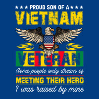 Proud Vietnam Veteran Son Gifts Raised By My Hero Veteran Day Premium Sweatshirt | Teevron