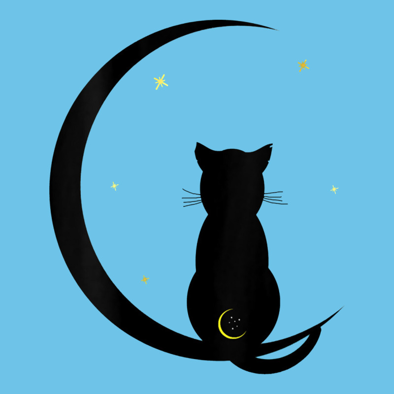 Womens Double Moon Cat Premium Sweatshirt by linhVisuals | Teevron