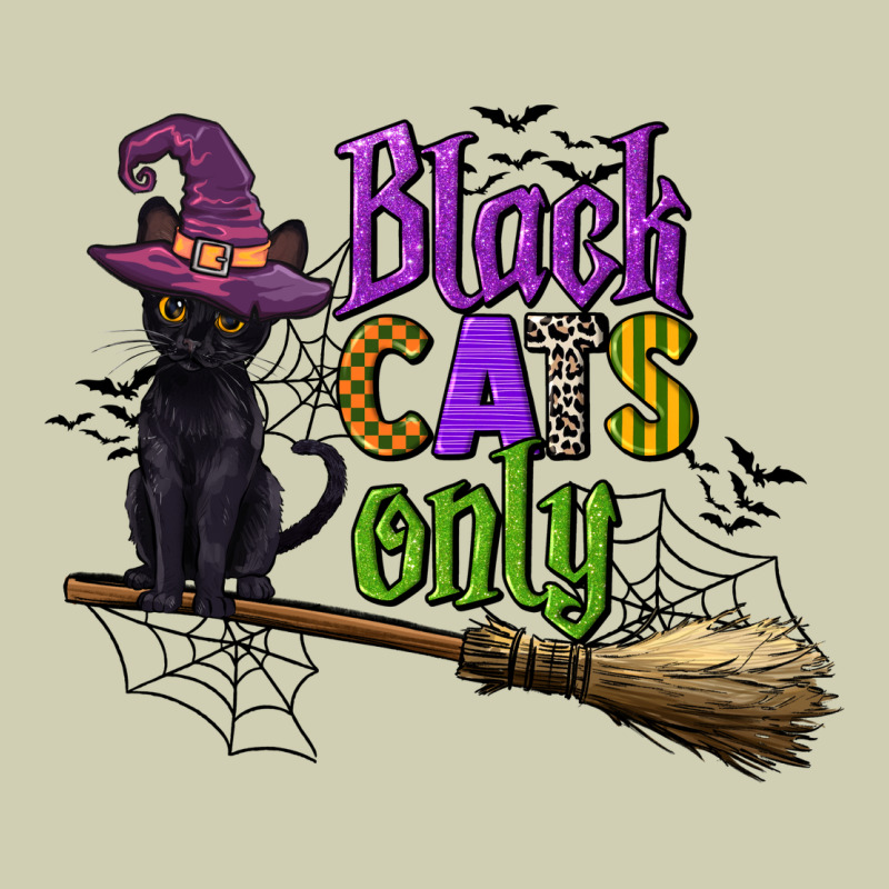 Black Cats Only Heavy Core Tee by CowGirlArtShop | Teevron