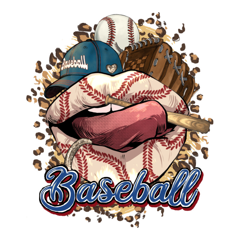 Baseball Lips Premium Tee by HowdyJamesFarm | Teevron
