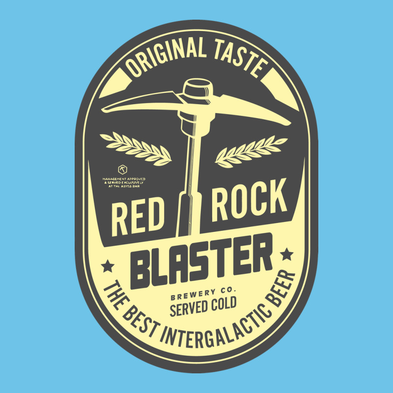 Deep Rock Galactic Red Rock Blaster Beer , Designer   T Shirt Premium Sweatshirt by linhVisuals | Teevron