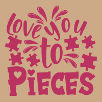 Love You To Pieces Vintage Hoodie | Teevron