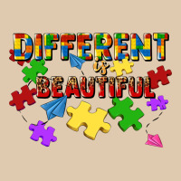 Different Is Beautiful Heavyweight Sweatshirt | Teevron