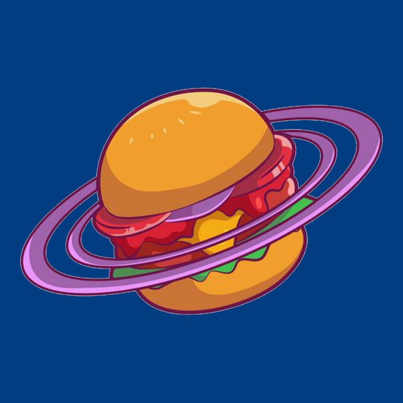 Burger  Saturn Premium Sweatshirt by linhVisuals | Teevron