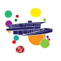 retro graphic design   frank lloyd wright | Teevron