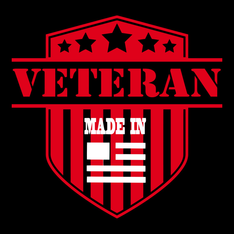 Veteran Made In Usa   Military Premium Sweatshirt by linhVisuals | Teevron