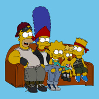 Simpson Family Premium Sweatshirt | Teevron