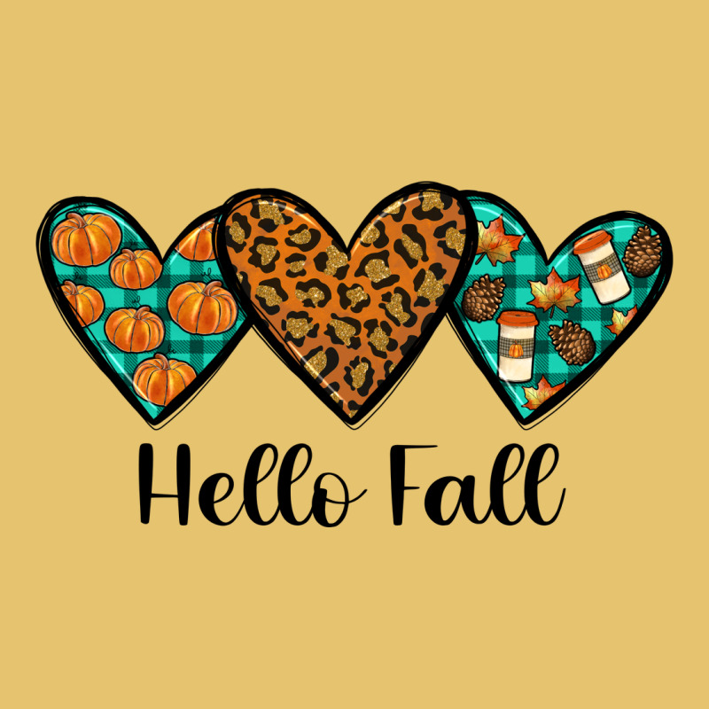 Hello Fall Premium Sweatshirt by JahusDesignShop | Teevron