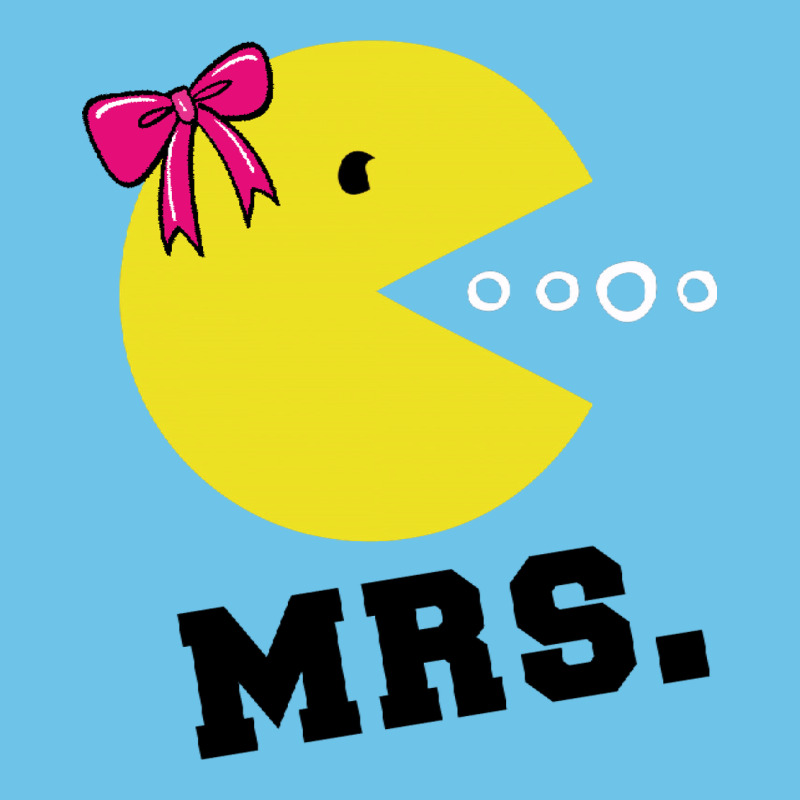 Mrs Pacman Premium Sweatshirt by linhVisuals | Teevron