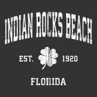 indian rocks beach florida vintage shamrock sports zip hoodie | Teevron