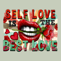 Self Love Is The Best Love Ladies Tee | Teevron