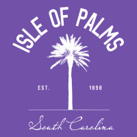 Isle Of Palms Sc Palm Tree Isle Of Palms Beach Gift Pullover Hoodie Premium Sweatshirt | Teevron