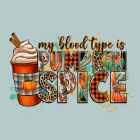 My Blood Type Is Pumpkin Spice Heavy Core Tee | Teevron