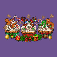 Christmas Cupcake With Gingerbreads Bbs Vintage Tee | Teevron