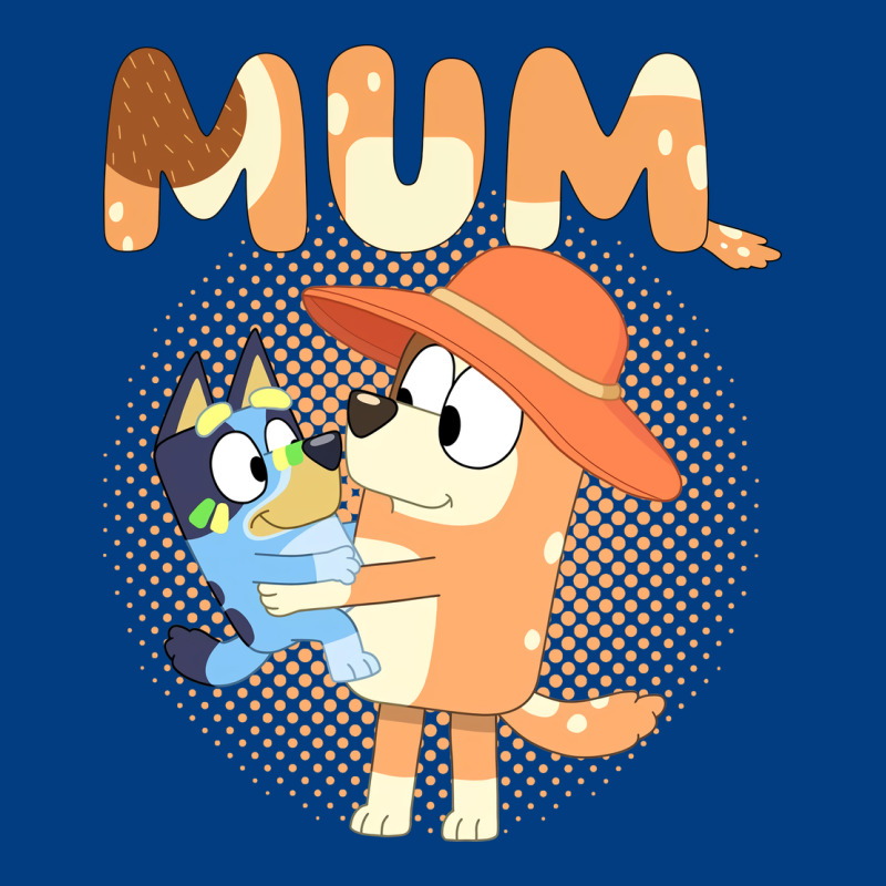 Bluey Mum Premium Sweatshirt by linhVisuals | Teevron