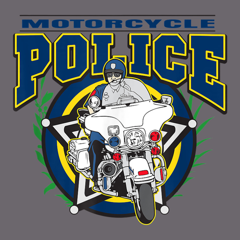Motorcycle Police Law Enforcement Premium Sweatshirt by linhVisuals | Teevron