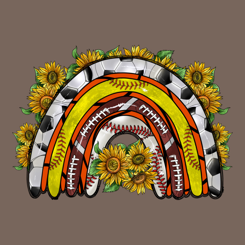 Sunflower Sports Rainbow Premium Hoodie by RacoonDesign | Teevron
