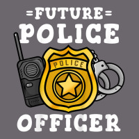 Kids Future Police Officer Policeman Premium Sweatshirt | Teevron