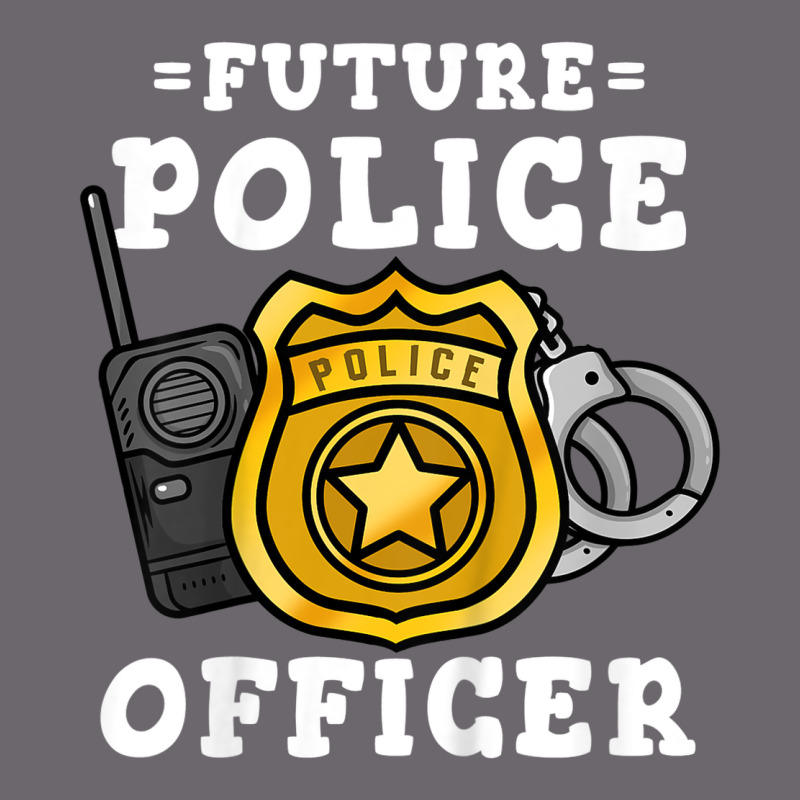Kids Future Police Officer Policeman Premium Sweatshirt by linhVisuals | Teevron