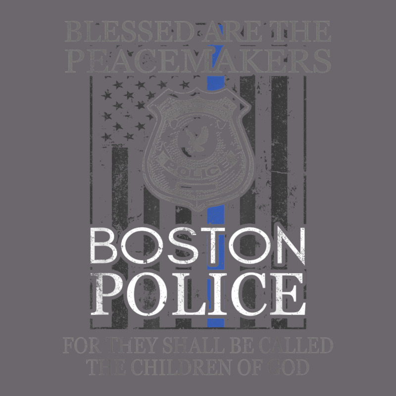Boston Police Shirt Saint Michael Police Officer Prayer Premium Sweatshirt by linhVisuals | Teevron