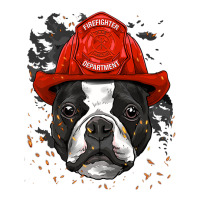 Boston Terrier Firefighter Boston Terrier Dog Lover Premium Premium Sweatshirt | Teevron