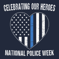 National Police Week Shirt Vintage Blue Line American Flag Premium Sweatshirt | Teevron