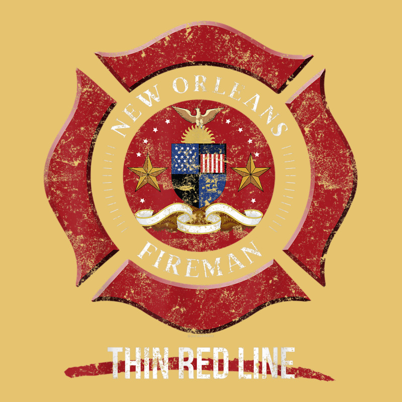 New Orleans Firefighter Shirt Firefighter Gifts Louisiana Premium Sweatshirt by linhVisuals | Teevron