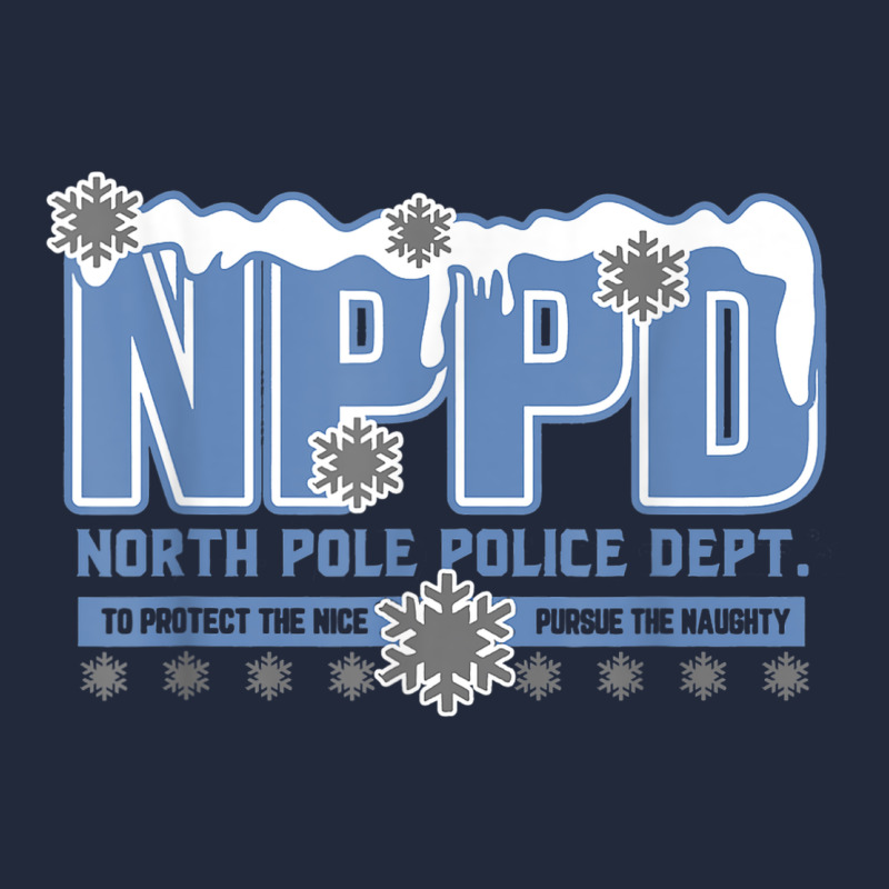North Pole Police Department Premium Sweatshirt by linhVisuals | Teevron