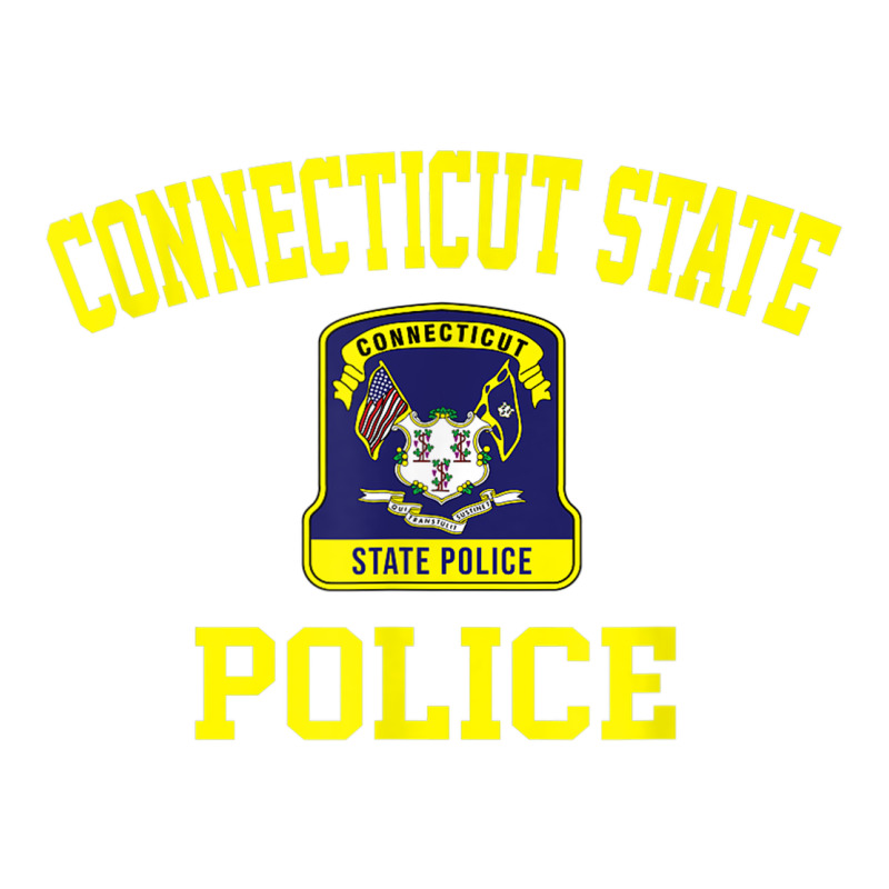 Connecticut State Police Premium Sweatshirt by linhVisuals | Teevron