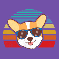 Cool Corgi Vintage 80s Dog Lover Premium Sweatshirt | Teevron