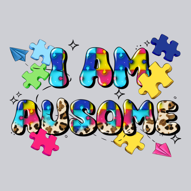 I Am Ausome Heavyweight Sweatshirt by JahusDesignShop | Teevron