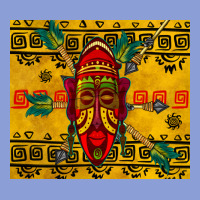 African Mask Tumbler Long Sleeve Tee | Teevron