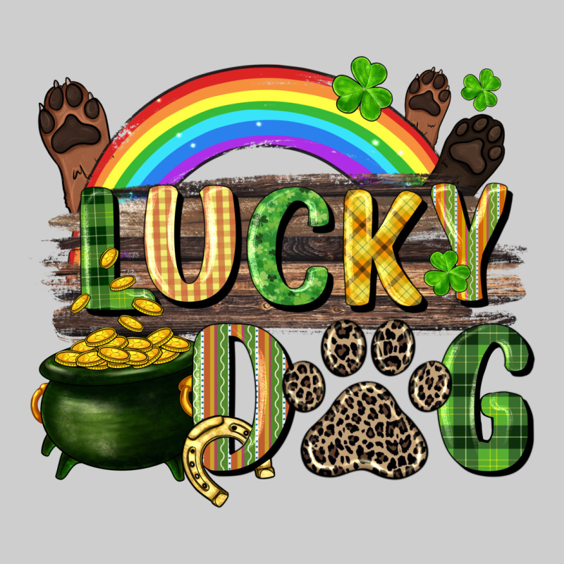 Lucky Dog St. Patrick's Day Premium Tee by CowGirlArtShop | Teevron