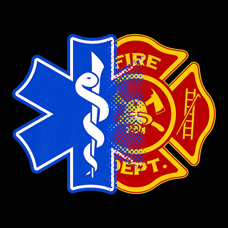Emt Firefighter Ems Fire First Responder Premium Premium Sweatshirt by linhVisuals | Teevron