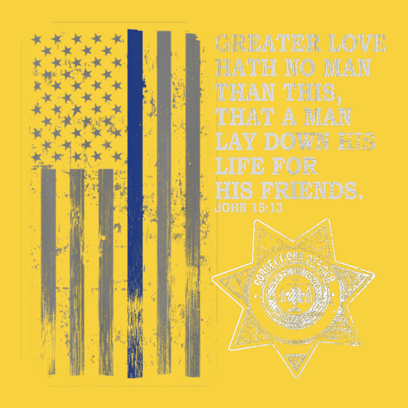 Police In America Correctional Officer Prayer Premium Sweatshirt by linhVisuals | Teevron