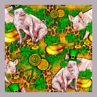 St. Patrick's Day Pig And Candy Pot Of Gold Vintage Tee | Teevron