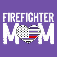 Female Firefighter Mom Thin Red Line Flag Firefighting Premium Premium Sweatshirt | Teevron