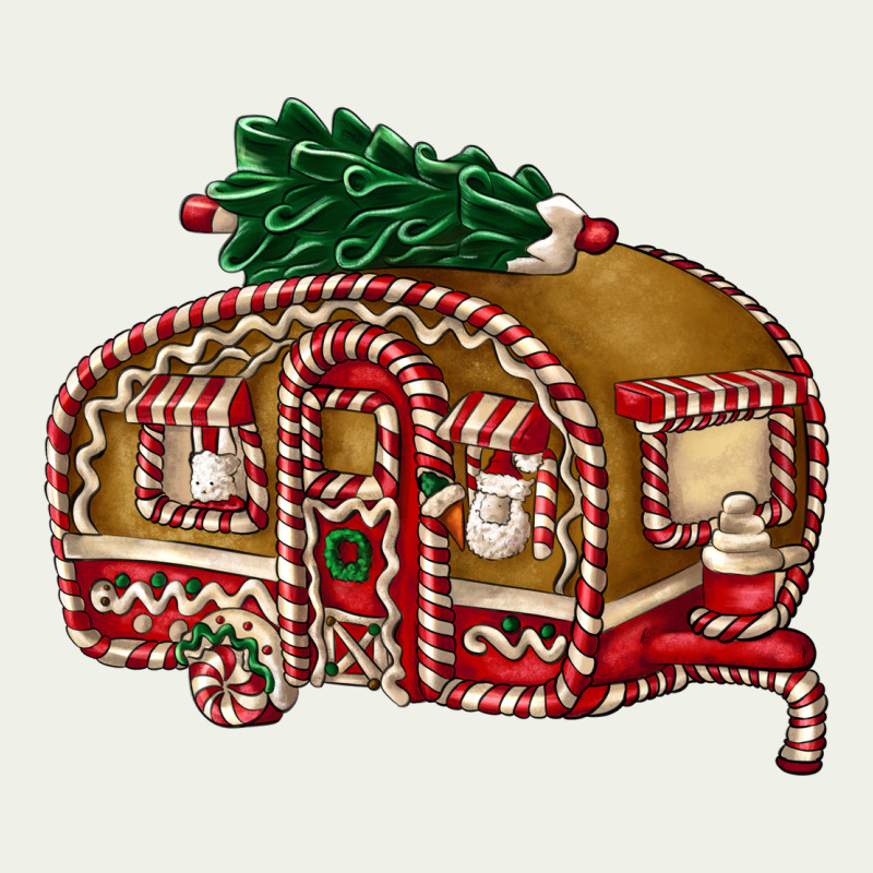 Caravan Gingerbread Urban Heavy Tee by FaDigitalArtStudio | Teevron