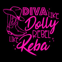 Reba Mcentire Diva Like Dolly Rebel Like Reba Premium Sweatshirt | Teevron