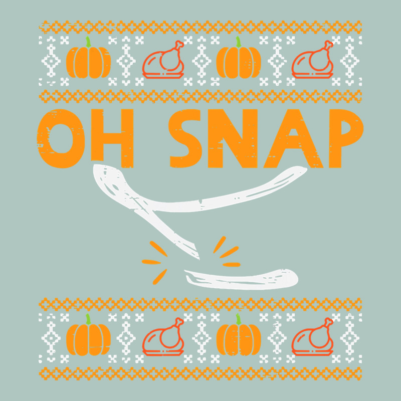 Oh Snap Turkey Wishbone Funny Ugly Premium Sweatshirt by linhVisuals | Teevron