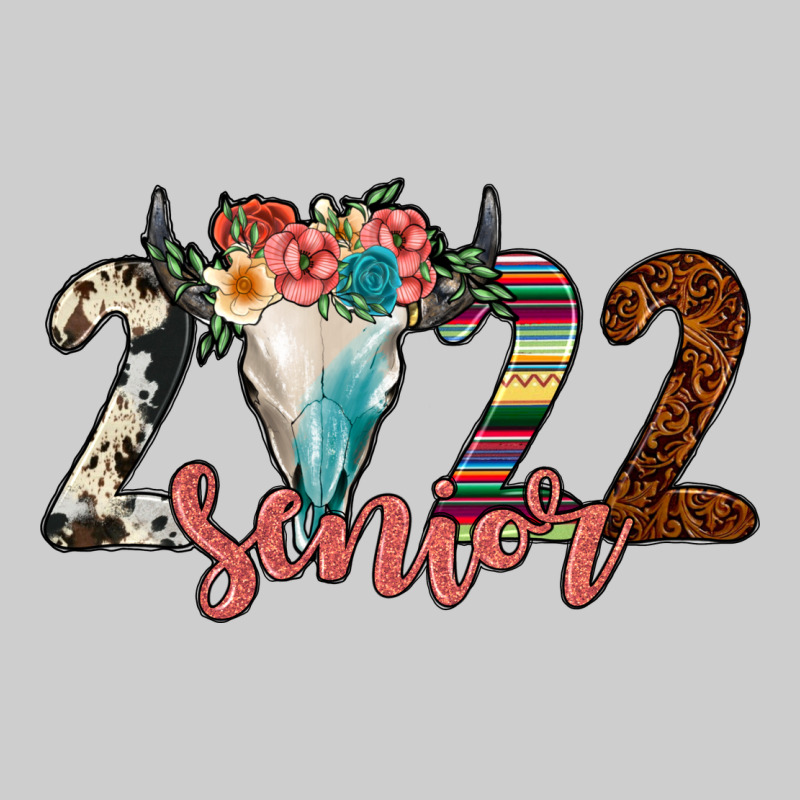 2022 Senior Bull Skull Premium Sweatshirt by JahusDesignShop | Teevron