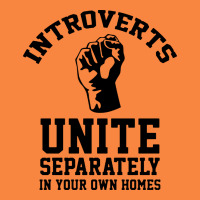 Introverts Unite Premium Sweatshirt | Teevron