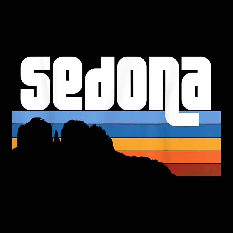 Cute Retro I Love Sedona Arizona Desert Sunset Az T Shirt Premium Sweatshirt by linhVisuals | Teevron