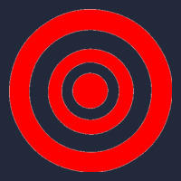 Bullseye Target Premium Sweatshirt | Teevron