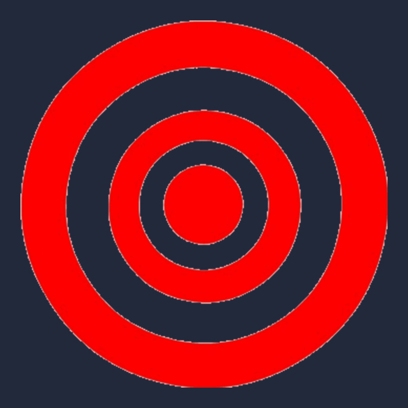 Bullseye Target Premium Sweatshirt by linhVisuals | Teevron