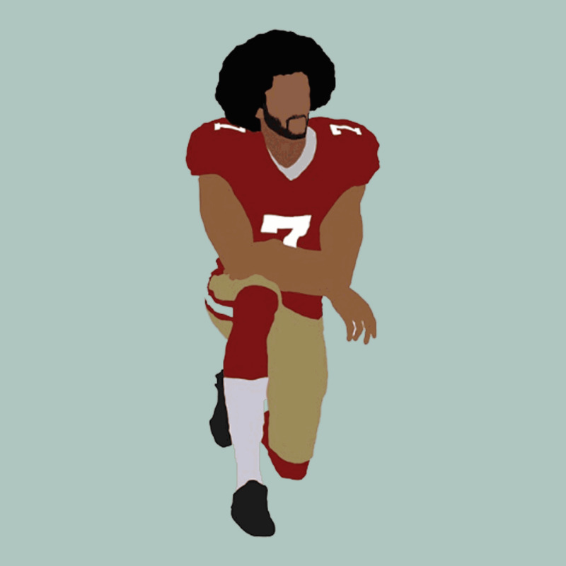 Colin Kaepernick Kneeling Classic Premium Sweatshirt by linhVisuals | Teevron