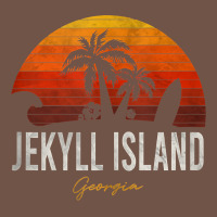 Jekyll Island Beach Georgia Ga Palms Vacation Surf Sundown Tank Top Premium Sweatshirt | Teevron